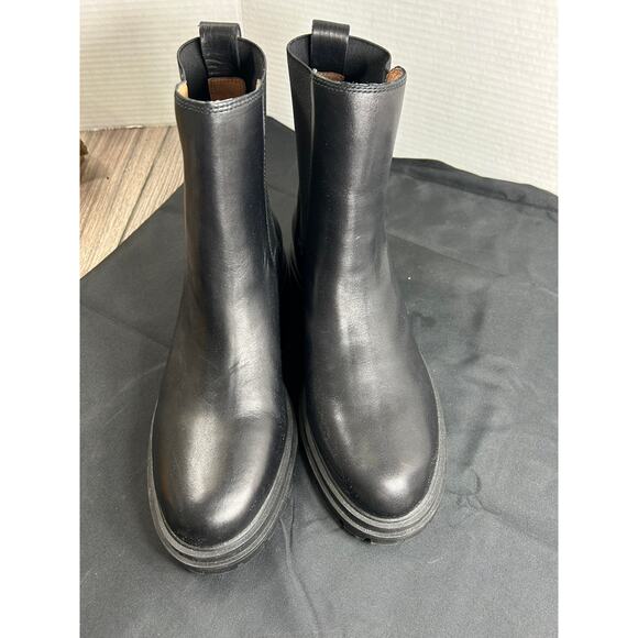Madewell The Benning  Chelsea Boot Black  9 1/2 - Picture 5 of 7